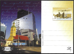 Estland Eesti Estonia 2008 120 Years Talimma Tram Tallinn Lohmus Postcard Stationary No. 45 ** MNH Postfrisch Neuf - Estonie