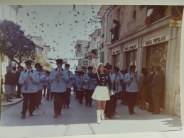 Italia Foto CITTA' SANT'ANGELO (Pescara) Autorità Ministro Natali Inaugurazioni Festeggiamenti 1970. Da Identificare - Europe