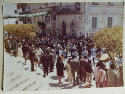 Italia Foto CITTA' SANT'ANGELO (Pescara) Autorità Ministro Natali Inaugurazioni Festeggiamenti 1970. Da Identificare - Europe
