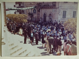 Italia Foto CITTA' SANT'ANGELO (Pescara) Autorità Ministro Natali Inaugurazioni Festeggiamenti 1970. Da Identificare - Europe