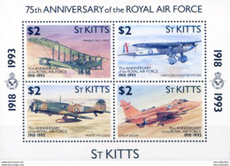 Aviazione 1993. - St.Kitts Und Nevis ( 1983-...)