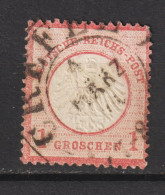 MiNr. 4 Gestempelt  (0391) - Usati