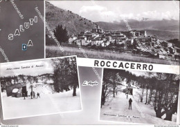 Al740 Cartolina Saluti Da Roccacerro Provincia Di L'aquila Abruzzo - L'Aquila