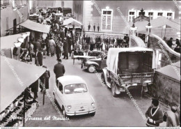 Al742 Cartolina Ofena Piazza Del Mercato Provincia Di L'aquila Abruzzo - L'Aquila