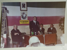 Italia Foto CITTA' SANT'ANGELO (Pescara) Autorità Ministro Natali Inaugurazioni Festeggiamenti 1970. Da Identificare - Europa