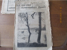 LE GRAND HEBDOMADAIRE ILLUSTRE DU NORD 3 FEVRIER 1924 LES INONDATIONS A LILLE,LES SPORTS,LES JEUX OLYMPIQUES DE CHAMONIX - Picardie - Nord-Pas-de-Calais