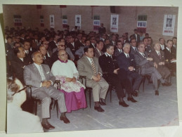 Italia Foto CITTA' SANT'ANGELO (Pescara) Autorità Ministro Natali Inaugurazioni Festeggiamenti 1970. Da Identificare - Europe