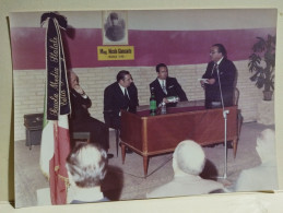 Italia Foto CITTA' SANT'ANGELO (Pescara) Autorità Ministro Natali Inaugurazioni Festeggiamenti 1970. Da Identificare - Europe