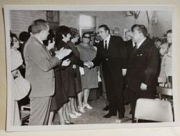 Italia Foto CITTA' SANT'ANGELO (Pescara) Autorità Ministro Natali Inaugurazioni Festeggiamenti 1970. Da Identificare - Europa