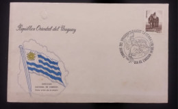 D)1977, URUGUAY, FIRST DAY COVER, ISSUE, NATIONAL ISSUES, "EL MATRERO". J.M. BLANES, FDC - Uruguay