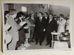 Italia Foto CITTA' SANT'ANGELO (Pescara) Autorità Ministro Natali Inaugurazioni Festeggiamenti 1970. Da Identificare - Europa