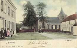 Linkebeek L'eglise Couleur Animée - Linkebeek