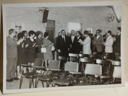 Italia Foto CITTA' SANT'ANGELO (Pescara) Autorità Ministro Natali Inaugurazioni Festeggiamenti 1970. Da Identificare - Europe