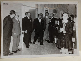 Italia Foto CITTA' SANT'ANGELO (Pescara) Autorità Ministro Natali Inaugurazioni Festeggiamenti 1970. Da Identificare - Europa