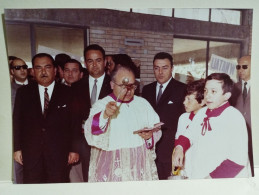 Italia Foto CITTA' SANT'ANGELO (Pescara) Autorità Ministro Natali Inaugurazioni Festeggiamenti 1970. Da Identificare - Europa