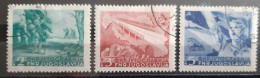 YUGOSLAVIA 1950 - Construction Of The Belgrade-Zagreb Highway CTO - Used Stamps