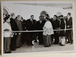 Italia Foto CITTA' SANT'ANGELO (Pescara) Autorità Ministro Natali Inaugurazioni Festeggiamenti 1970. Da Identificare - Europe