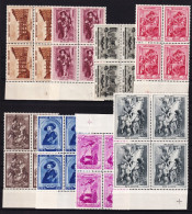 Belgica, 1939  Y&T. 504 / 511,  MNH. - Ungebraucht