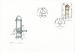 FDC CZECH REPUBLIC 530 - Other & Unclassified