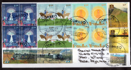 Argentina - 2024 - Modern Stamps - Diverse Stamps - Brieven En Documenten