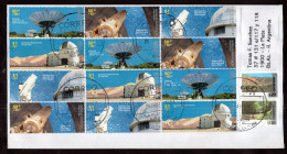 Argentina - 2024 - Space - Modern Stamps - Diverse Stamps - Cartas & Documentos