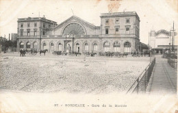 BORDEAUX - GARE DE LA BASTIDE - Bordeaux