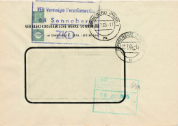 DDR Brief ZKD 1965 VEB Vereinigte Porzellanwerke Sonneberg - Centrale Postdienst