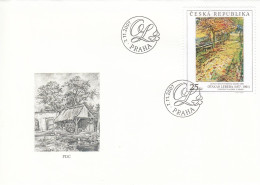 FDC CZECH REPUBLIC 533 - Moderni