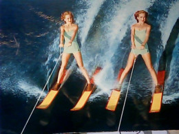 GIRL PIN UP SCI NAUTICO   VB1960 JV6361 - Waterski