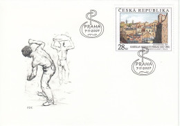 FDC CZECH REPUBLIC 534 - Autres & Non Classés