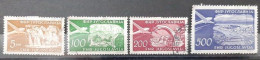 YUGOSLAVIA 1951 -1952 Airmail - Airplanes USED - Used Stamps