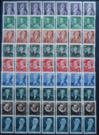 BELGIQUE N°661/669 MNH** - Unused Stamps