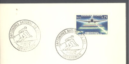 GERARDMER  - 34è Congrès National Du Ski : 13-14 Juin 1964 (sur Enveloppe Entière) - Cachets Commémoratifs