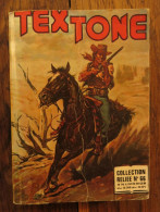 Tex-Tone. Collection Reliée N66, 4 Numéros Du 438 Au 441. Imperia. 1979 - Avventura