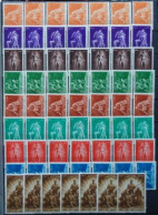 BELGIQUE N°701/709 MNH** - Ongebruikt