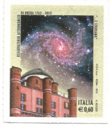 (REPUBBLICA ITALIANA) 2012, OSSERVATORIO ASTRONOMICO DI BRERA - Francobollo Nuovo MNH** - 2011-20:  Nuevos