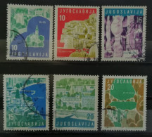 YUGOSLAVIA 1959 - Local Tourism USED - Oblitérés