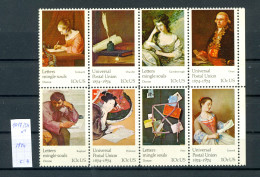 USA    La Lettre écrite   N° 1017/24 Xx - Unused Stamps