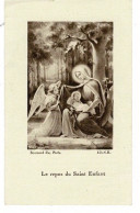 IMAGE RELIGIEUSE - CANIVET : Etienne Neut , Institut Saint Jean Baptiste De La Salle à Bruxelles . - Religione & Esoterismo