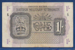 GREAT BRITAIN - P.M 2 – 1 Shilling ND (1943) VF, No S/n - Fuerzas Armadas Británicas & Recibos Especiales