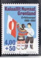 1995 Groenlandia - Bandiera Nazionale - Neufs