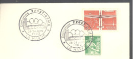 LE HAVRE - Exposition Sport-Rama - 23-24 Juin 1962 (sur Enveloppe Entière) - Gedenkstempels