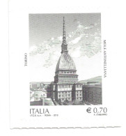 (REPUBBLICA ITALIANA) 2013, MOLE ANTONELLIANA, TORINO - Francobollo Nuovo MNH** - 2011-20:  Nuovi