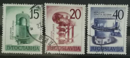 YUGOSLAVIA 1960 The First National Nuclear Energy Trade Show USED - Used Stamps