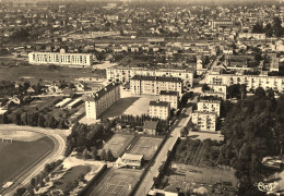 Les Mureaux * Vue Panoramique Aérienne * Stade Tennis Sport - Les Mureaux