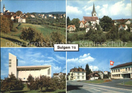 12306473 Sulgen Bischofszell Teilansicht Kirchen Gemeindehaus Sulgen Bischofszel - Autres & Non Classés