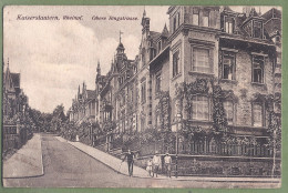 CPA Vue Rare - ALLEMAGNE - KAISERSLAUTERN - OBERE RINGSTRASSE - Animation - Kaiserslautern