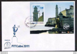 660  Lighthouses - Phares - FDC - Cb - 2,95 . - Vuurtorens