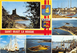 50-SAINT VAAST LA HOUGUE-N°1019-A/0323 - Saint Vaast La Hougue