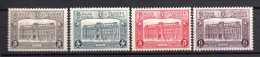 Belgique 1929 Colis Postaux Neufs*  N°170,171,172,173 Série Complète  5 €   (cote 37,50 €, 4 Valeurs) - Postfris